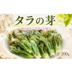 野菜類 山菜 タラの芽 200g