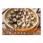 魚貝類 3002 白バイ貝 サザエセット