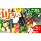 セット 詰合せ 旬の野菜セットSサイズ 野菜5品目