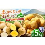 野菜類 じゃがいも 全4回定期便 10月~