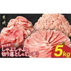 豚肉切り落とし5Kg うま味加工 _MJ-3647