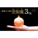 野菜類 玉ねぎ 真珠の玉葱 空知黄 3kg