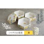 食器 グラス 美濃焼 ミモザのお重箱 buzan