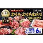 牛肉 セット ミヤチクセレクト 宮崎牛 産豚肉満足定期便