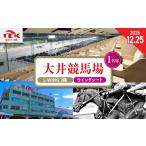 入場券 優待券 2026年12月25日 大井競馬場指定席