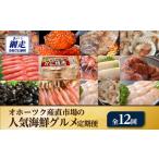 魚貝類 ホタテ 定期便 オホーツク産直市場の