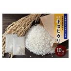 米 令和7年産 キヌヒカリ 白米 10kg