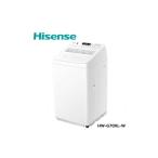 電化製品 ハイセンス 標準設置費込み 全自動洗濯機