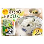 のり 海藻 わかめ AK058 島原わかめごはん 45g