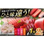 マグロ 1月中にお届け 対馬産 本マグロ 4種