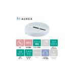 電化製品 AUREX ポータブルCDプレーヤー