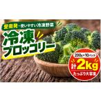野菜類 冷凍 ブロッコリー 約200g