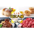 肉 ハンバーグ 近江八幡オススメ 返礼品定期便