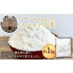 加工品等 スペルト小麦 製粉 約1kg