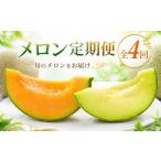 果物の詰合せ 2027年 メロン 定期便 全4回