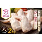 鶏肉 手羽 旨味 ありたどり 大手羽 2kg