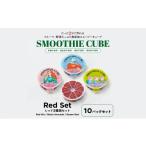果汁飲料 スムージーキューブ RedSet10パック