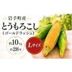 とうもろこし ゴールドラッシュ Lサイズ 約10kg