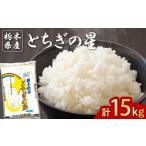 米 精米 とちぎの星 5kg×3袋