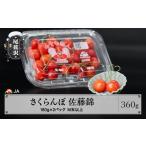 果物類 さくらんぼ 佐藤錦 180g×2パック
