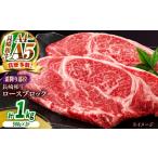 牛肉 ロース A4~A5 長崎和牛ロースブロック 約1kg
