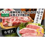 牛肉 サーロイン 若狭牛特上サーロインステーキ 300g×3枚