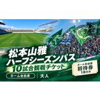 シーズンパス 回数券 松本山雅 ハーフシーズンパス