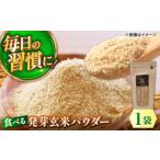 発芽玄米パウダー 100g×1袋