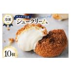 菓子 アイス シュークリーム 冷凍 10個