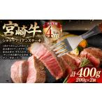 宮崎牛シャトーブリアンステーキ 400g