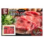 牛肉 モモ AK096 3回定期便 長崎和牛