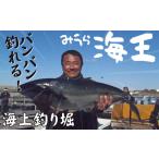 体験チケット 海上釣り堀みうら海王 無料招待券