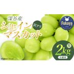 シャインマスカット 2kg