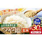 飯豊米 はえぬき 玄米 30kg×1袋