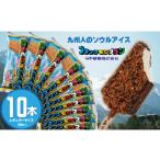 ふるさと納税 菓子 アイス 佐賀県 小城市 ブラックモンブラン10本セット 竹下製菓 アイス クリーム スィーツ チョコレートアイスクリーム アイスバー スイーツ…