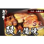 魚貝類 鱧 うなぎ 3尾