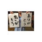 体験チケット 書家ごとうみのる筆文字体験