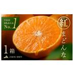 ふるさと納税 果物類 みかん 愛媛県 今治市 先行予約 数量限定 紅まどんな 化粧箱 3L〜L 10〜15玉 KC00620 11月中旬〜12月中旬に順次発送予定 まどんな 愛媛 …