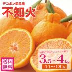 不知火 デコポン同品種 秀品 3.5~4.0kg 11~13玉 2L~4L 熊本 愛媛 和歌山県産 しらぬい みかん 柑橘 果物 くだもの フルーツ 家庭用 贈答用