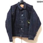 2025年秋冬新作！　シュガーケーン　Sugar Cane　1936モデル・ブルーデニム・ブラウス　T-BACK 【SC11936T】ワンウオッシュ　サイズ46