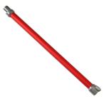 ダイソン 延長 ロングパイプ 紅色(ルージュレッド) Dyson Wand DC58 DC59 DC61 DC62 用 （並行輸入品）