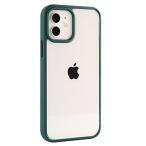 DDBE iphone12 ケース 人気 透明バックカバー シンプル