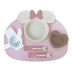  обновленный Disney Disney minnie Icon обеденная тарелка розовый детская посуда комплект ( микроволновая печь OK/ посудомоечная машина * сушильная машина OK)475-070