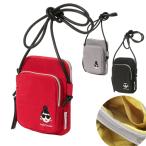 ショッピングポシェット [メール便対応] ハッピーフェイス レディエマ ミニポシェット   （かわいい ポシェット ミニバッグ  ショルダーバッグ 斜め掛け 旅行 フェス アウトドア 軽量）