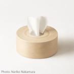 【正規品】BUNACO ブナコ ティッシュボックス 食べられないバウムクエヘン(ティッシュケース)ナチュラル<br> バームクーヘン ティッシュBOX