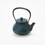南部鉄器 南部宝生堂 及富 OITOMI IH対応可 鉄瓶 みやび 小 青 (満水約0.4L)コンパクト 鉄瓶 鉄急須 ポット 伝統工芸品 日本製