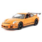 ウィリー 1/24 ポルシェ 911 GT3 RS オレンジ Welly 1/24 Porsche 911 GT3 RS レース スポーツカー ダイキャストカー Diecast Model ミニカー 完成品