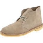 Clarksメンズデザートチャッカ...