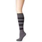 [ параллель импортные товары ]Ausangate Socks Women's Alpaca Ski Socks, Grey/Black, Medium