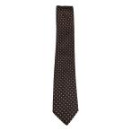 Pal Zileri Men's Designer Luxury Neck Ties Print Monogram Textur 並行輸入品